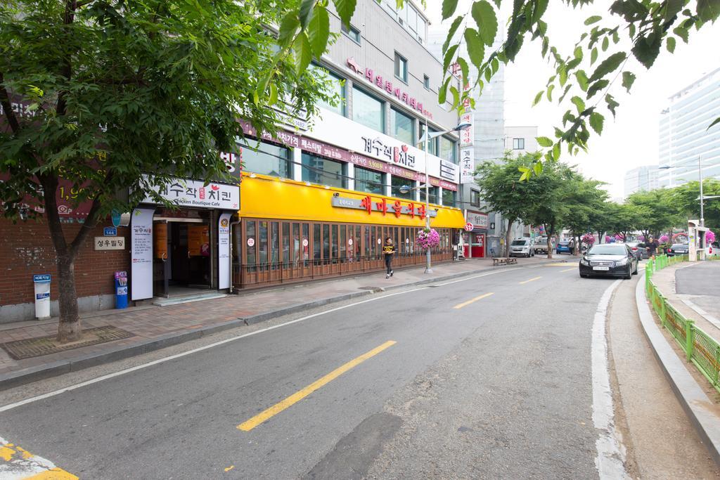 Lian Guesthouse Seul Dış mekan fotoğraf